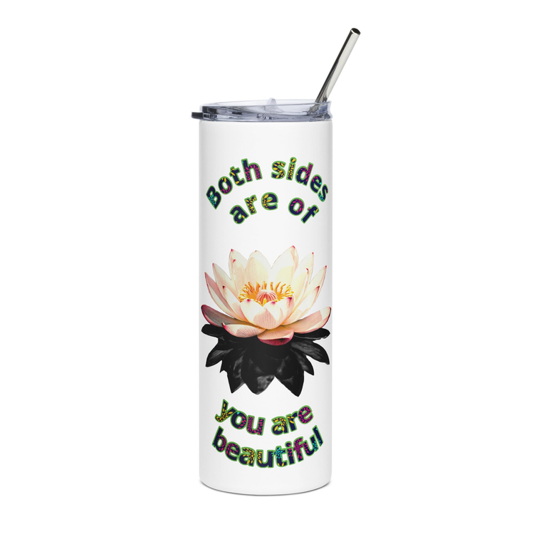 Customized 20 Oz/ 600ml steel tumbler || Drinkware