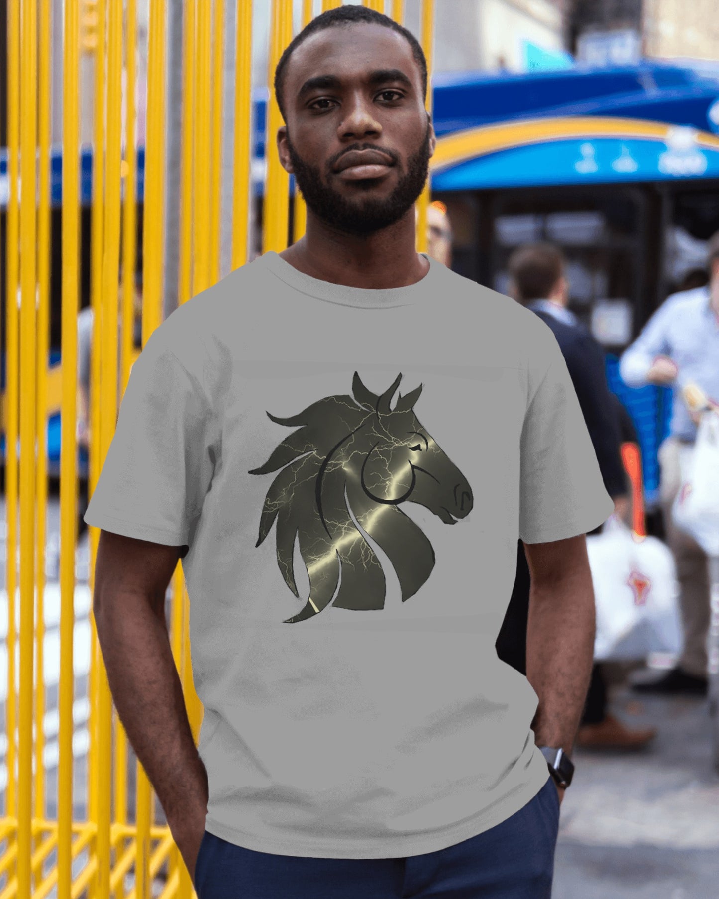 Underdog Horse design || Wild Cotton tee