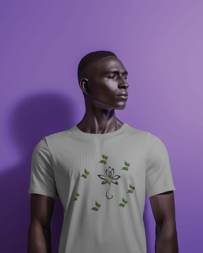 Green design tee || For Eco people