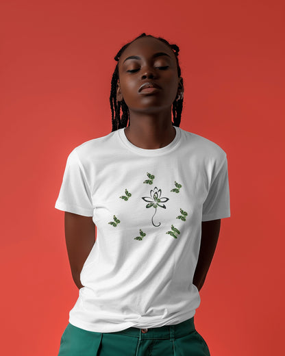 Green design tee || For Eco people