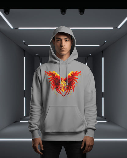 Fire Bird Hoodie || Pharoh Symbol