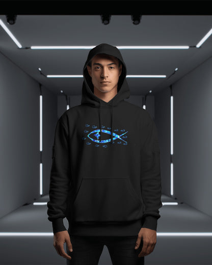 Oceanic style Hoodies || Fish Design