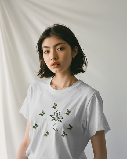 Green design tee || For Eco people