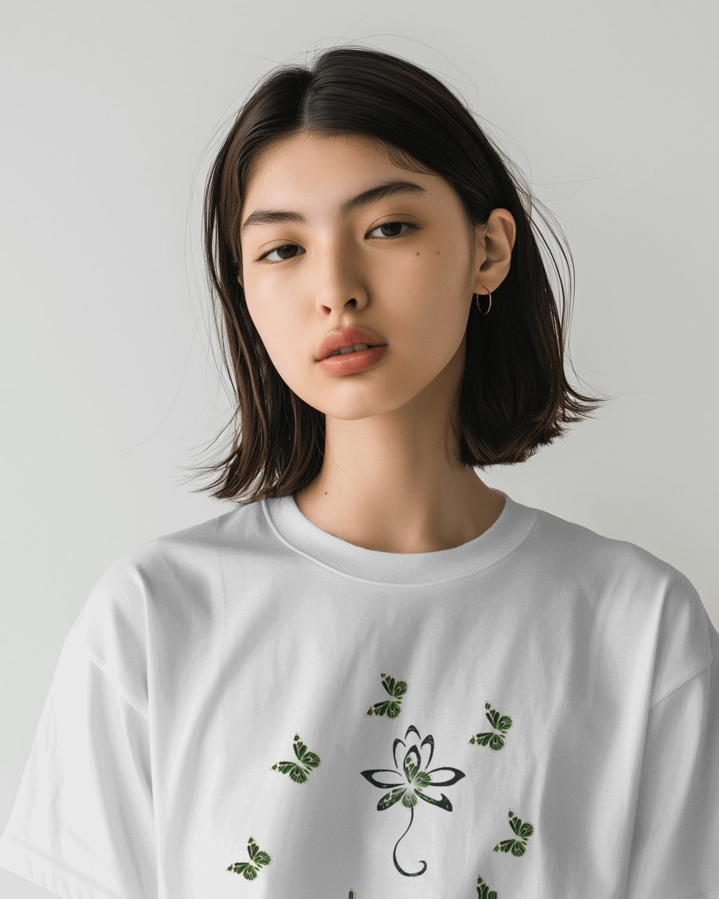 Green design tee || For Eco people