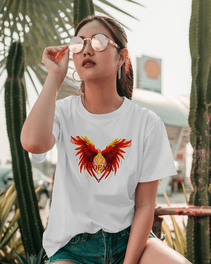 Sun Phoenix || Tee for Immortal Bird