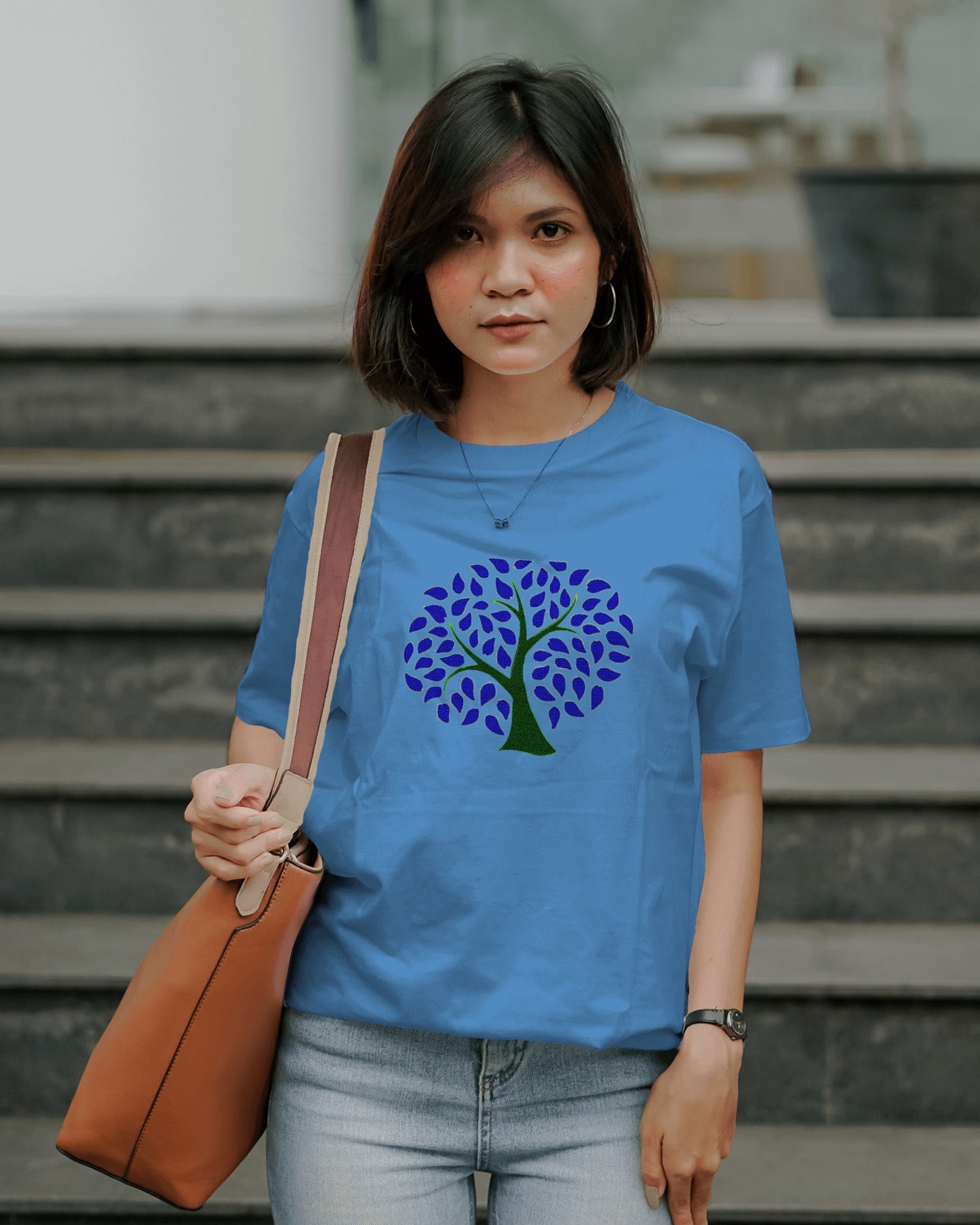 Great Tree Tee || Casual natural look