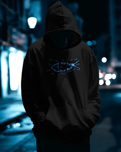 Oceanic style Hoodies || Fish Design