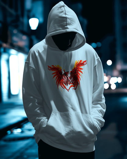 Black Phoenix Hoodie || Immortal Bird