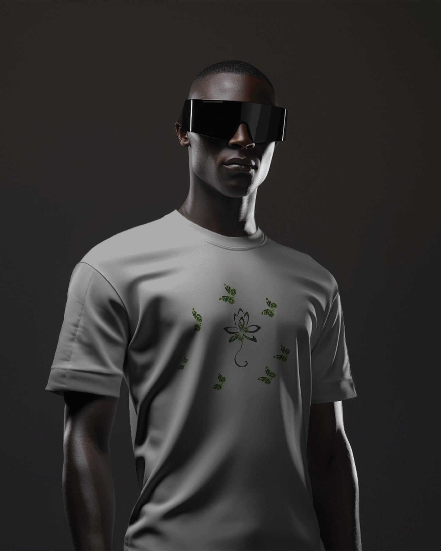 Green design tee || For Eco people