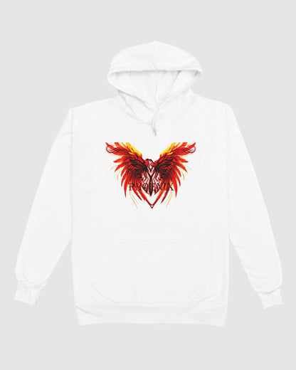 Black Phoenix Hoodie || Immortal Bird