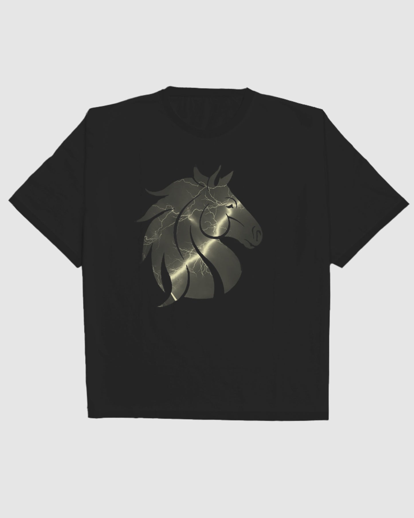 Underdog Horse design || Wild Cotton tee