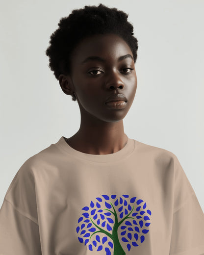 Great Tree Tee || Casual natural look