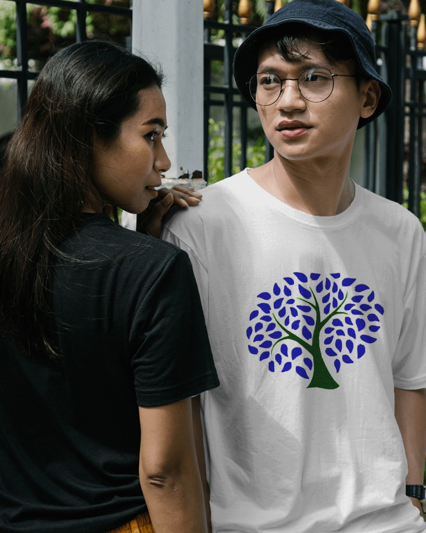 Great Tree Tee || Casual natural look