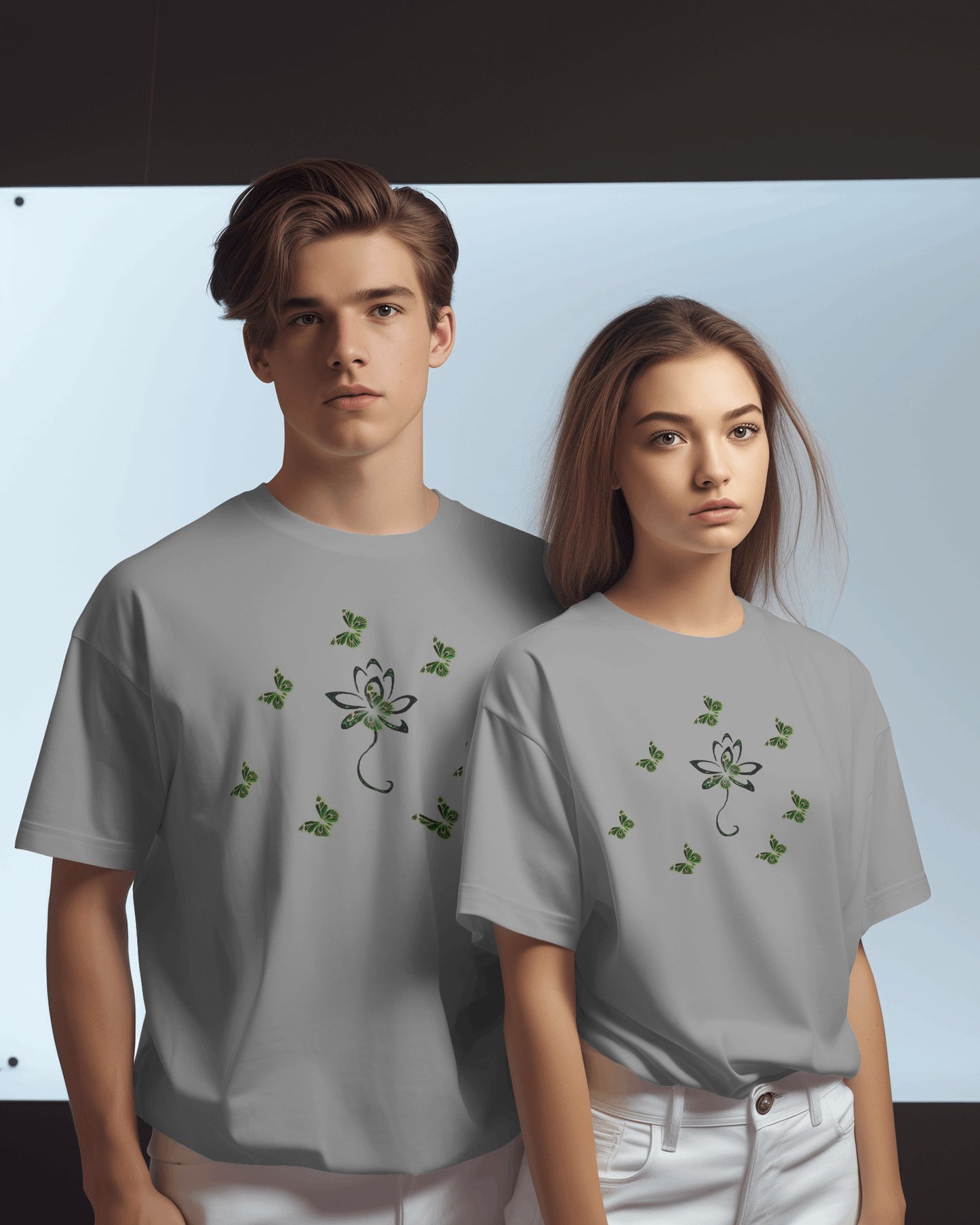 Green design tee || For Eco people