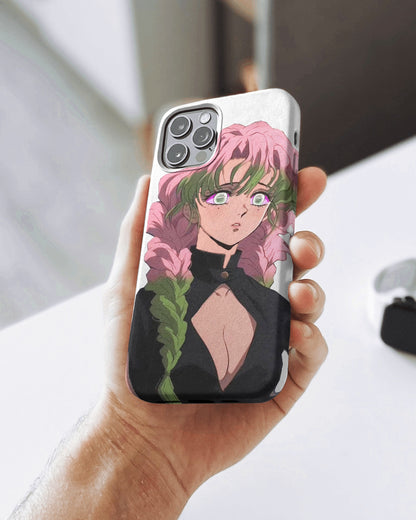 Love Hashira Tough Case || Mitsuri iPhone