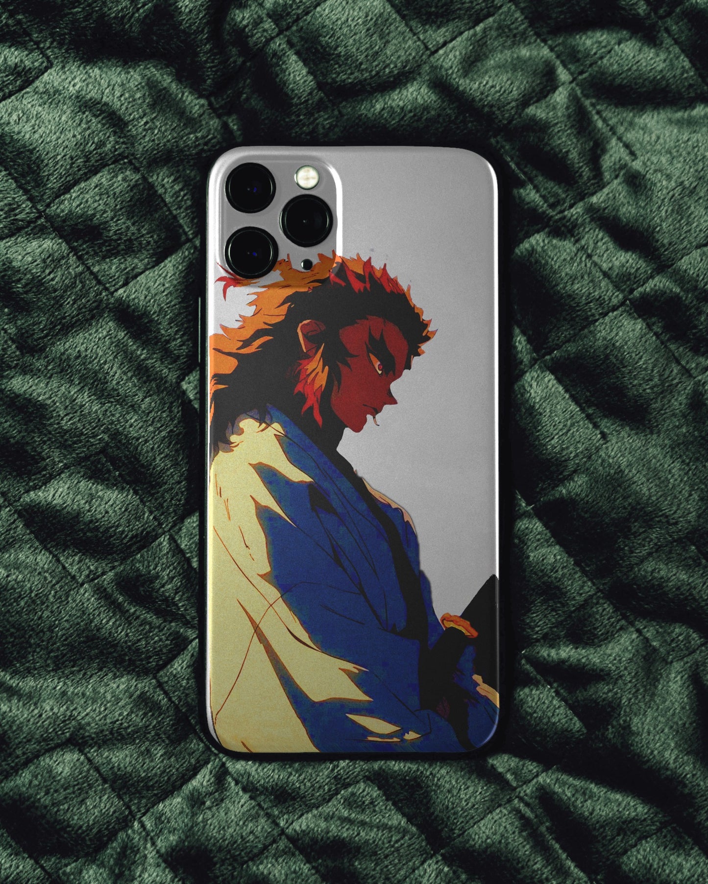 Ablaze your iPhone || with Rengoku Tough case