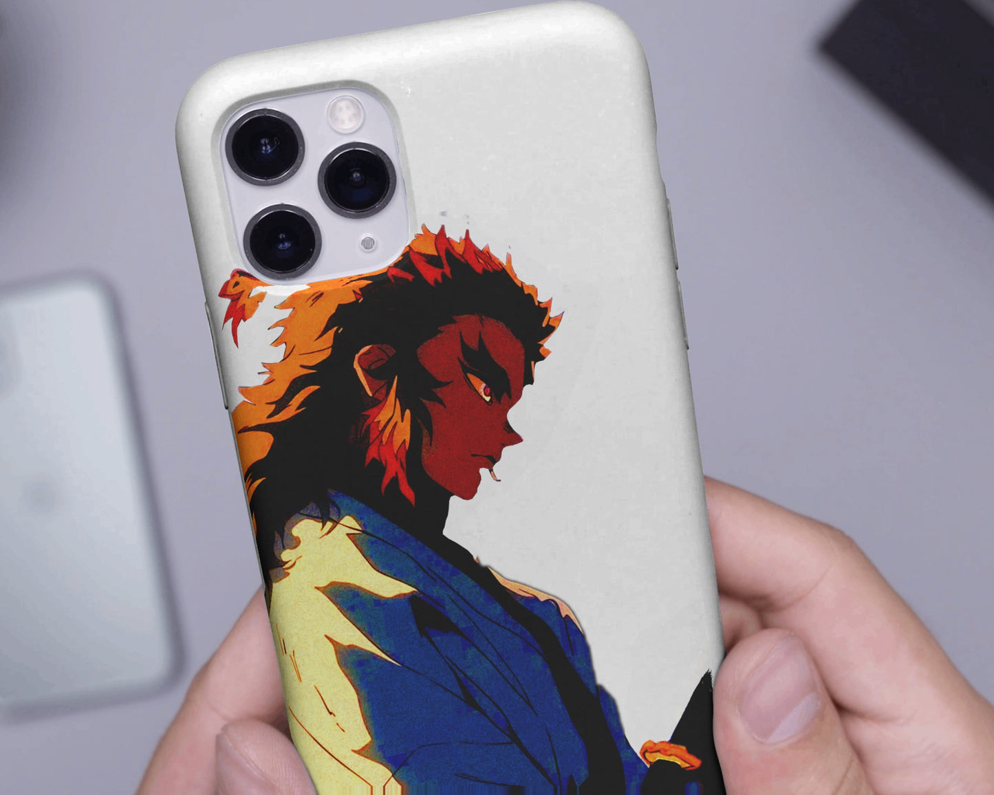 Ablaze your iPhone || with Rengoku Tough case