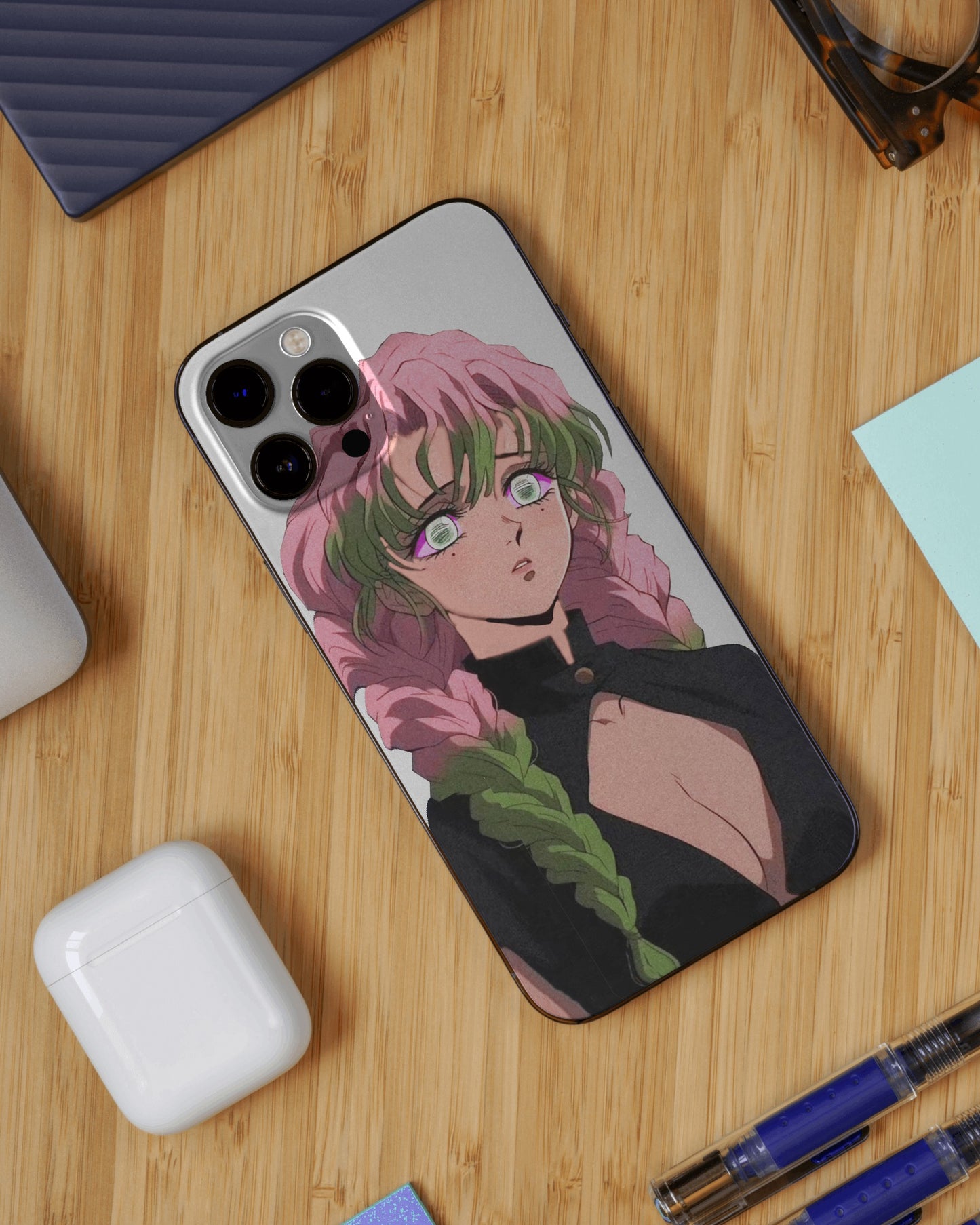 Love Hashira Tough Case || Mitsuri iPhone