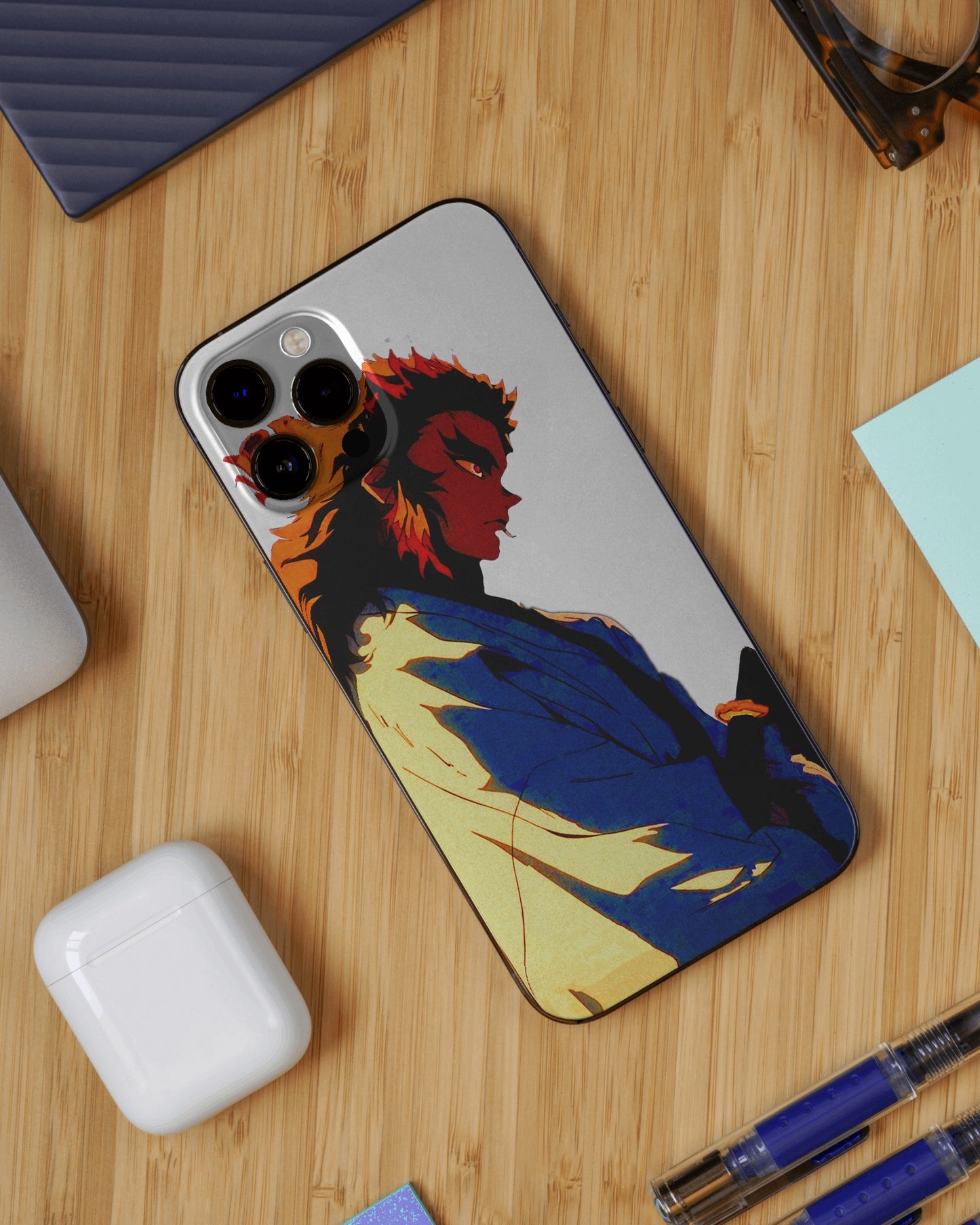 Ablaze your iPhone || with Rengoku Tough case