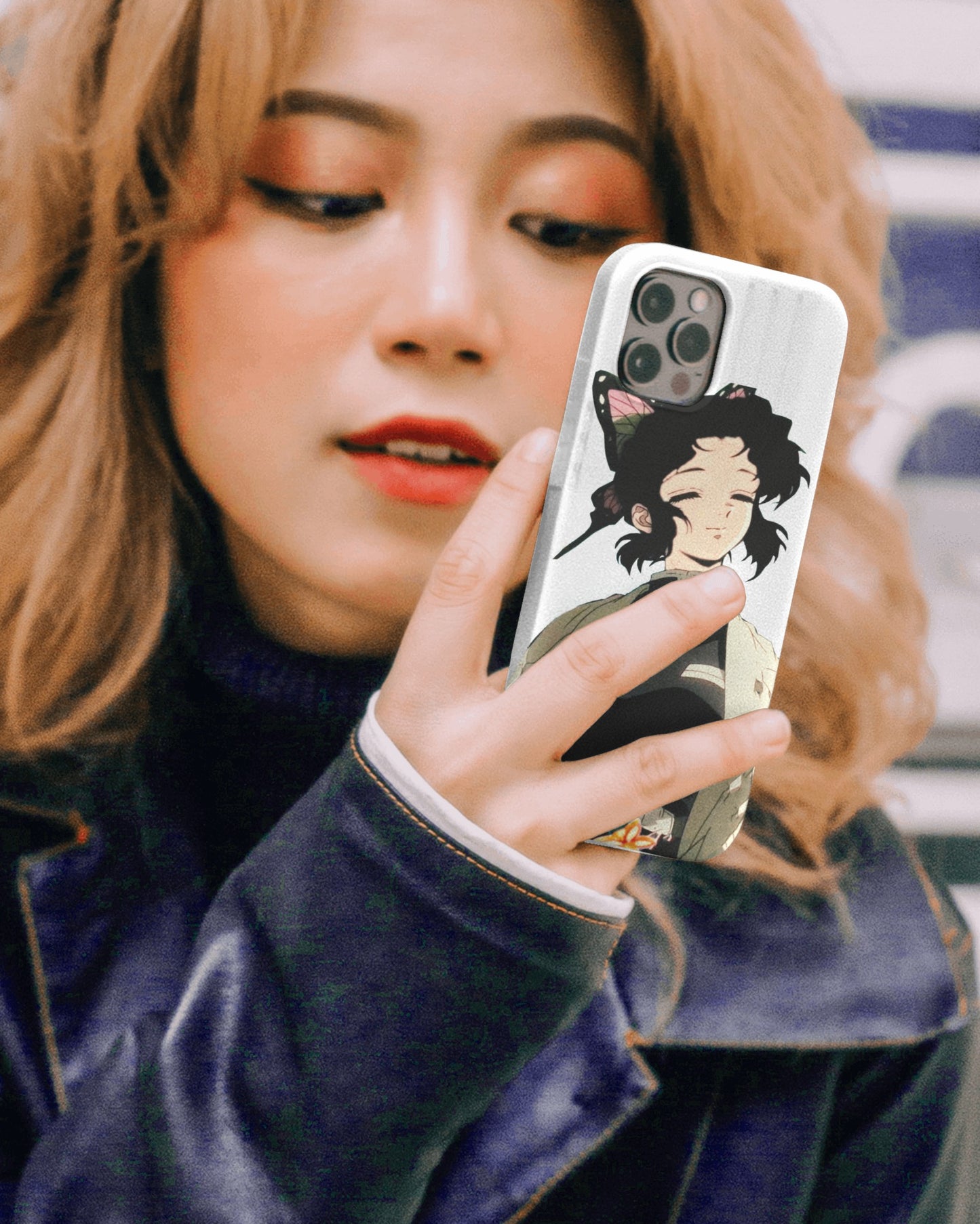 Insect Hashira Shinobu || iPhone case