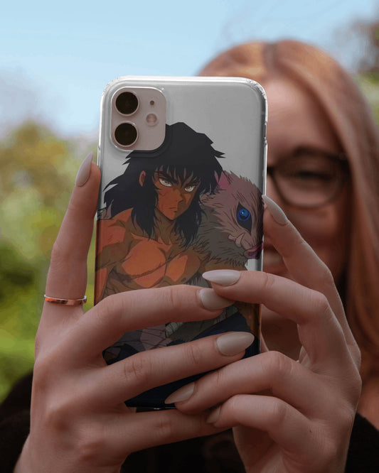 Anime iPhone Case || Boar Protection