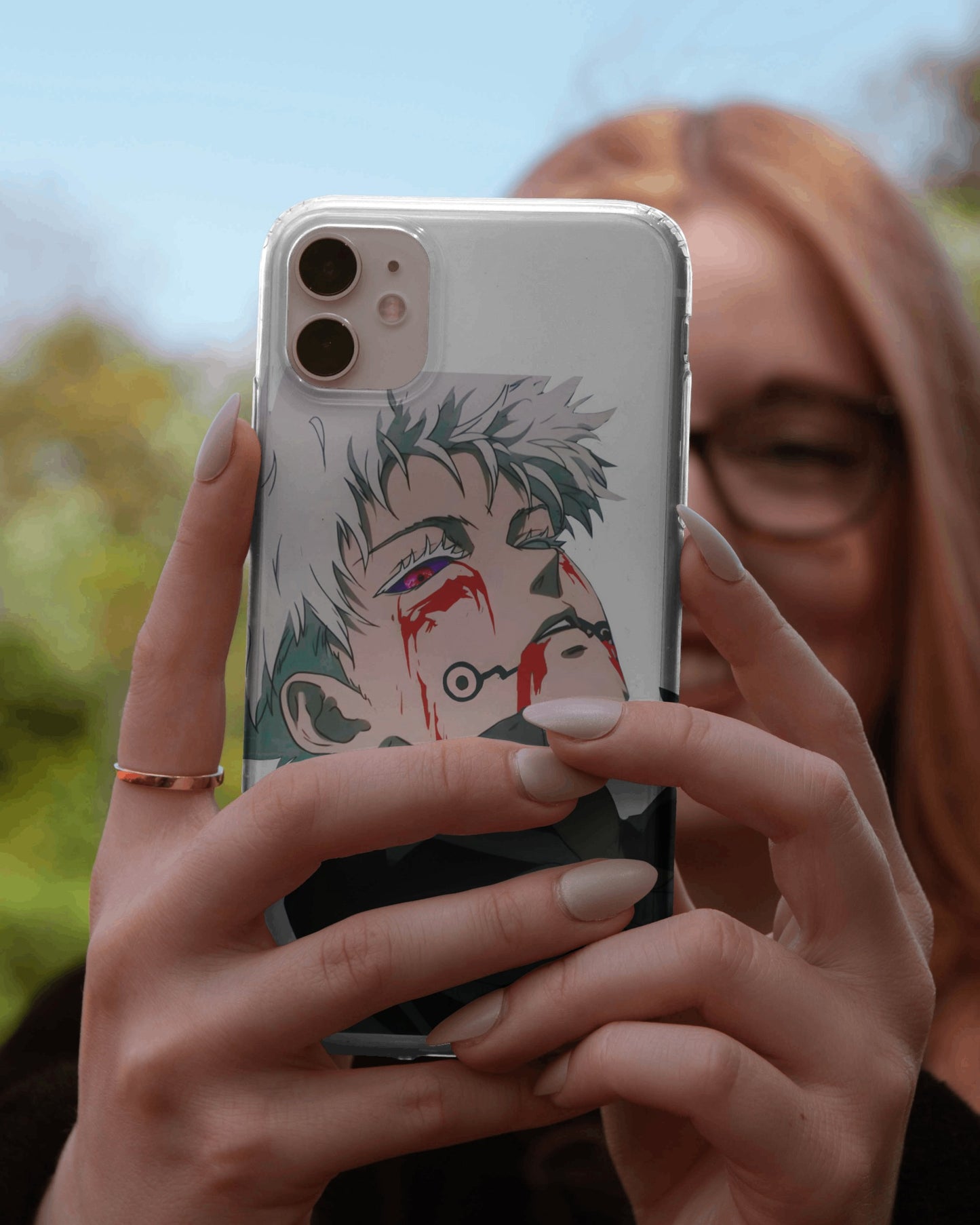 Tough iPhone Case || Inumaki Design