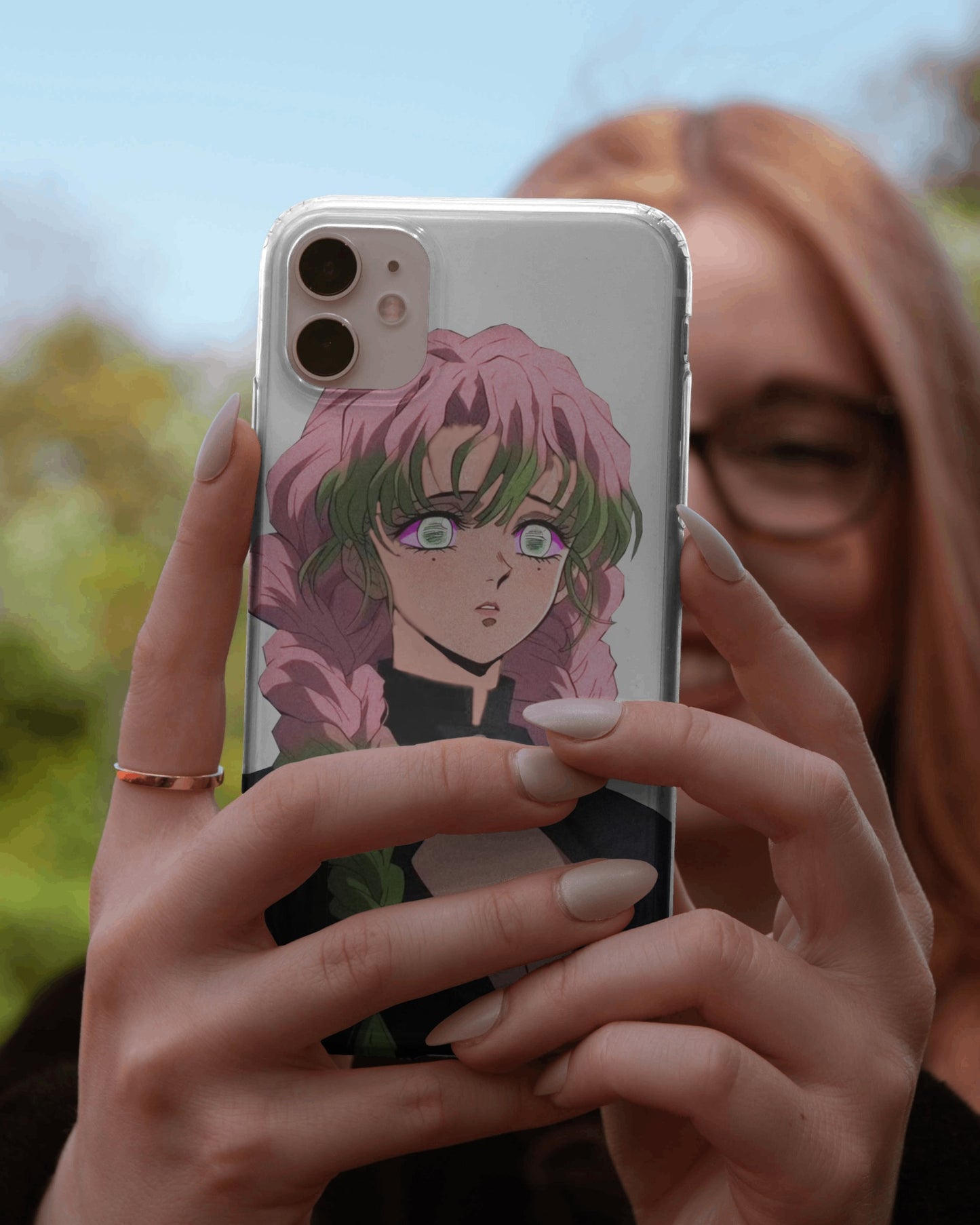 Love Hashira Tough Case || Mitsuri iPhone