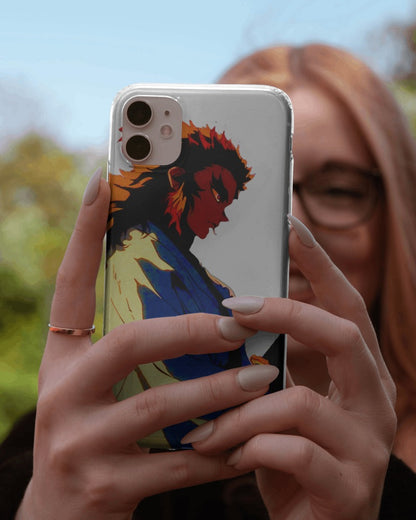 Ablaze your iPhone || with Rengoku Tough case