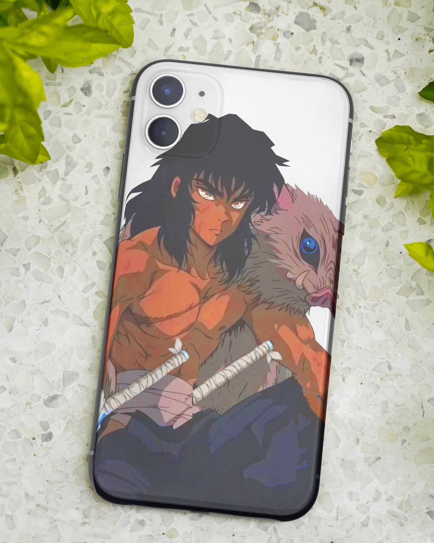 Anime iPhone Case || Boar Protection