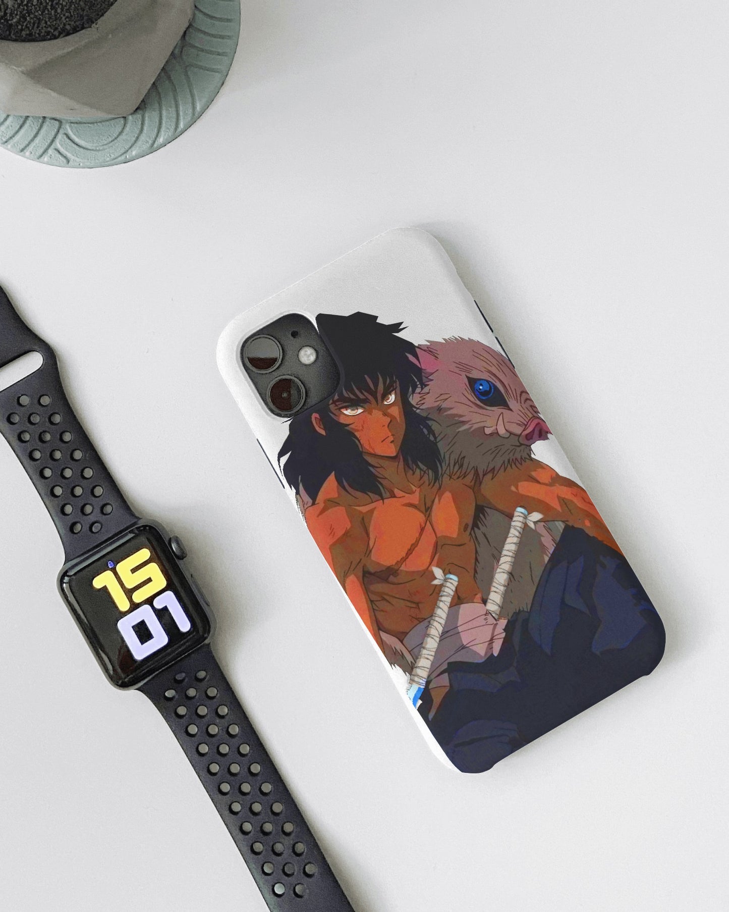 Anime iPhone Case || Boar Protection