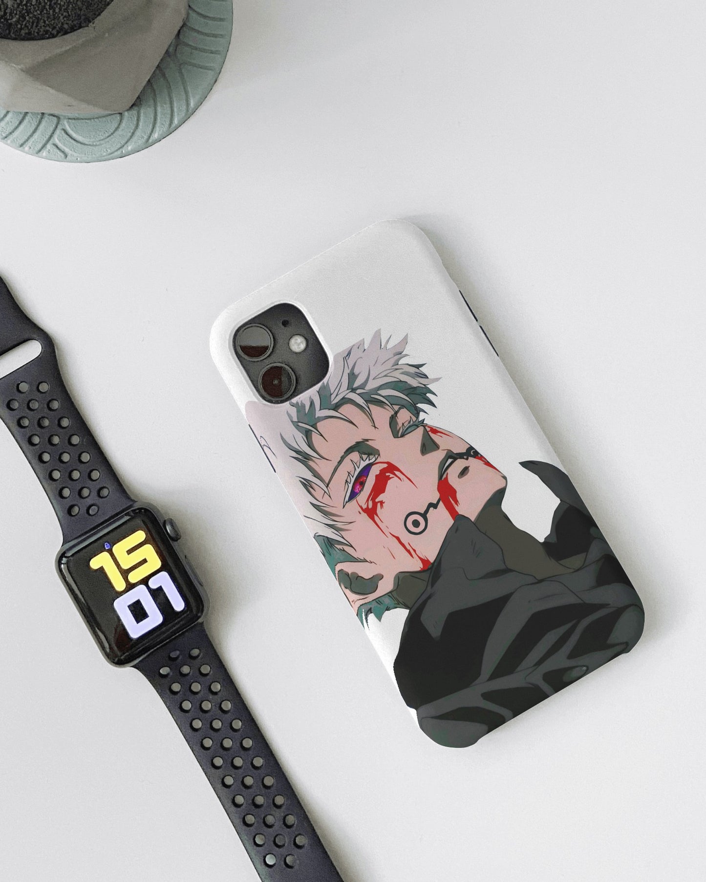 Tough iPhone Case || Inumaki Design