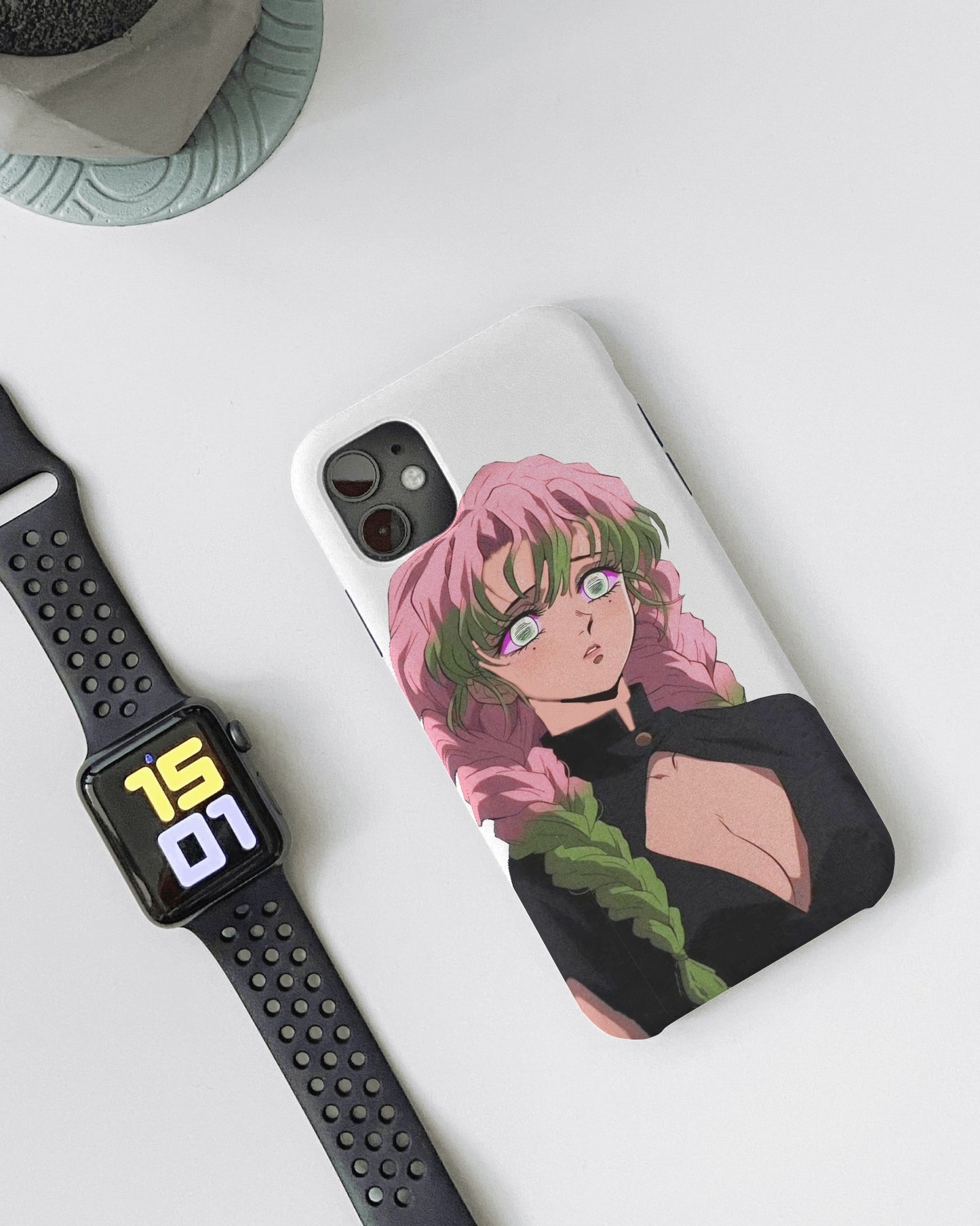 Love Hashira Tough Case || Mitsuri iPhone