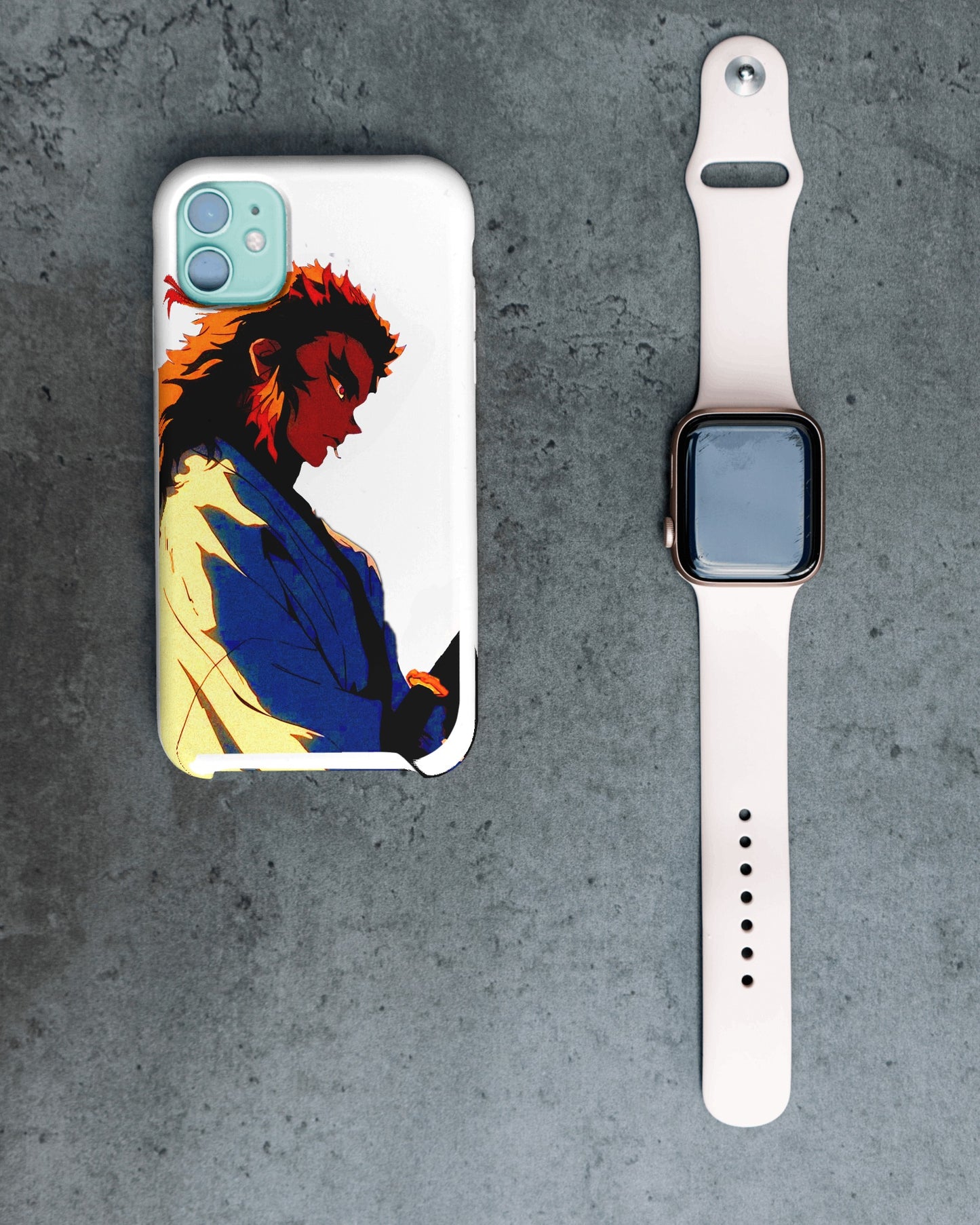 Ablaze your iPhone || with Rengoku Tough case