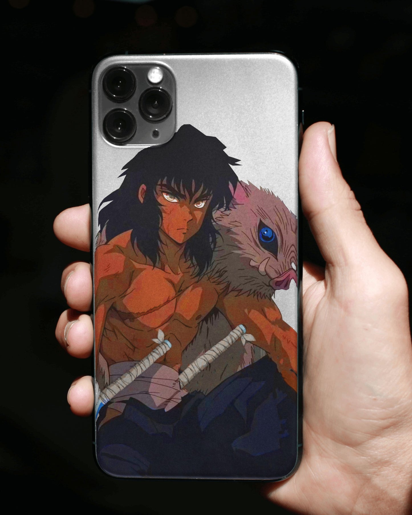 Anime iPhone Case || Boar Protection