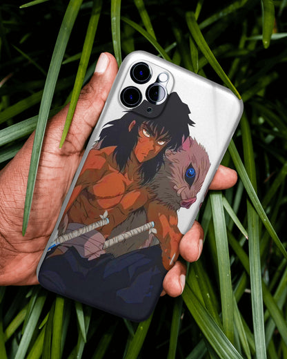 Anime iPhone Case || Boar Protection