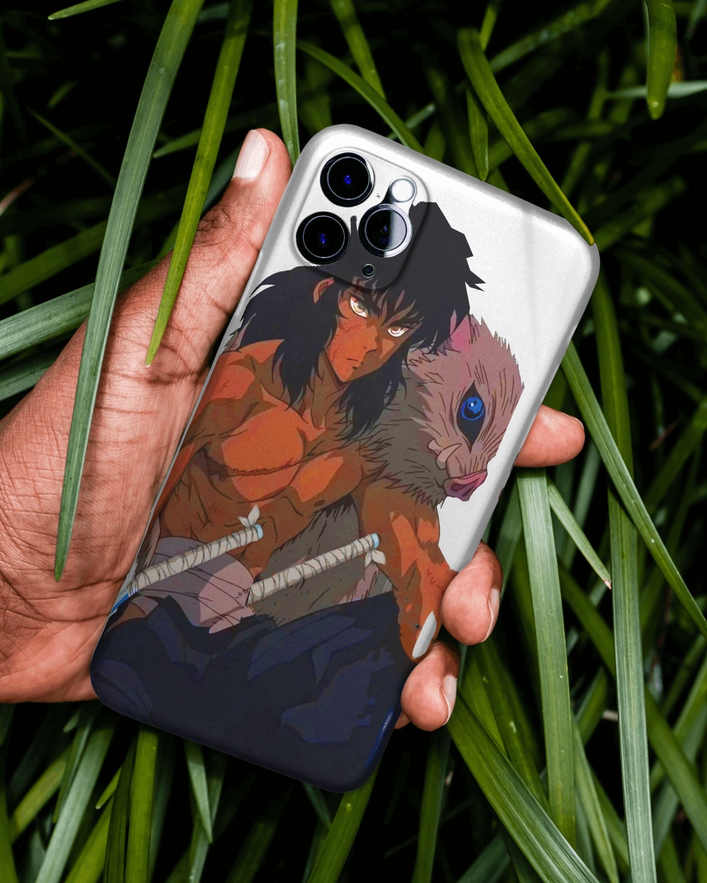 Anime iPhone Case || Boar Protection