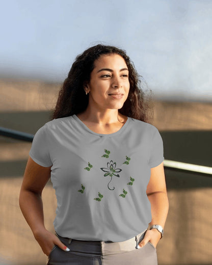 Green design tee || For Eco people