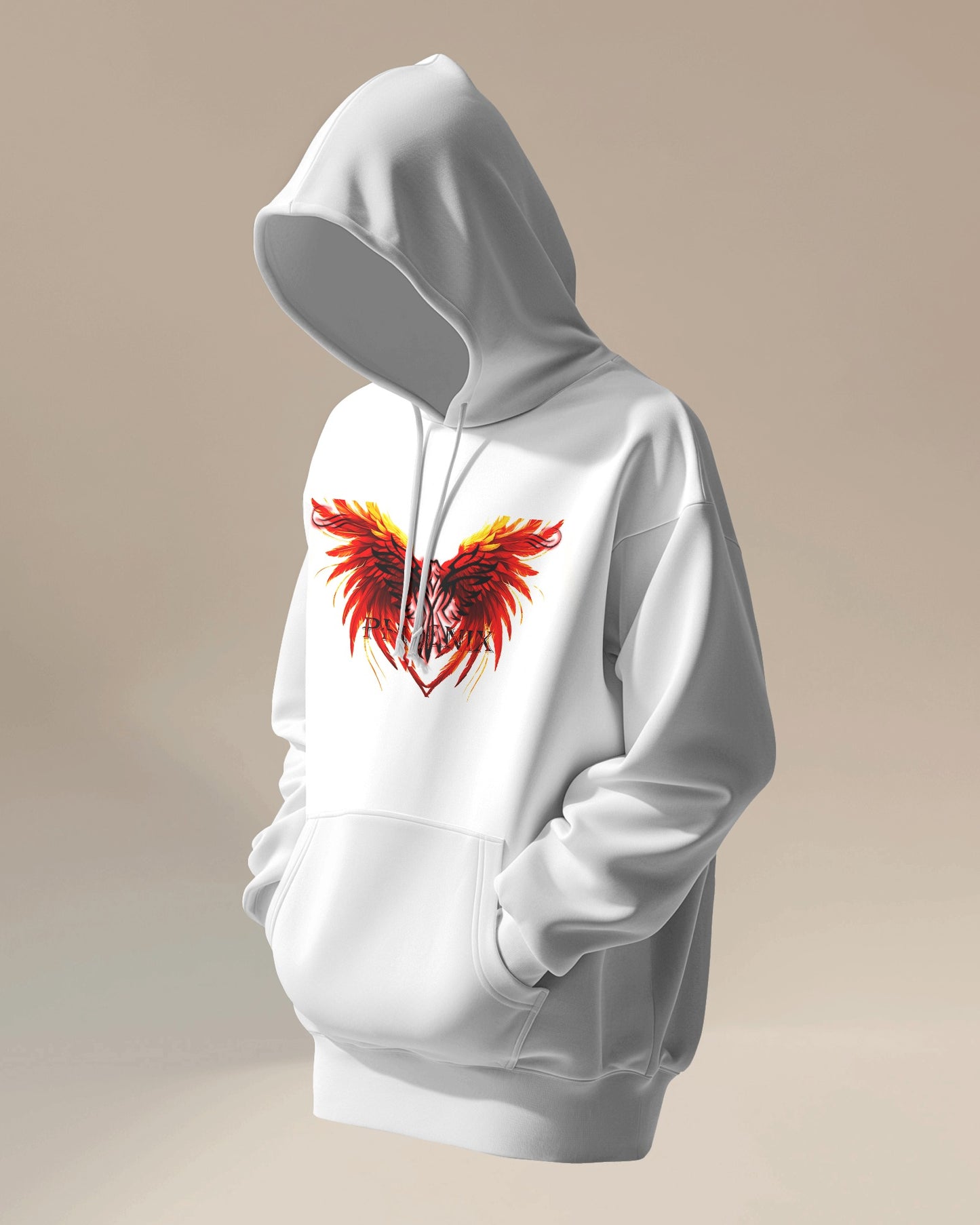 Black Phoenix Hoodie || Immortal Bird