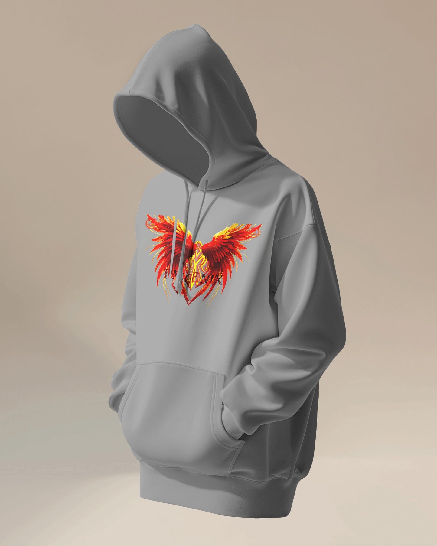 Fire Bird Hoodie || Pharoh Symbol