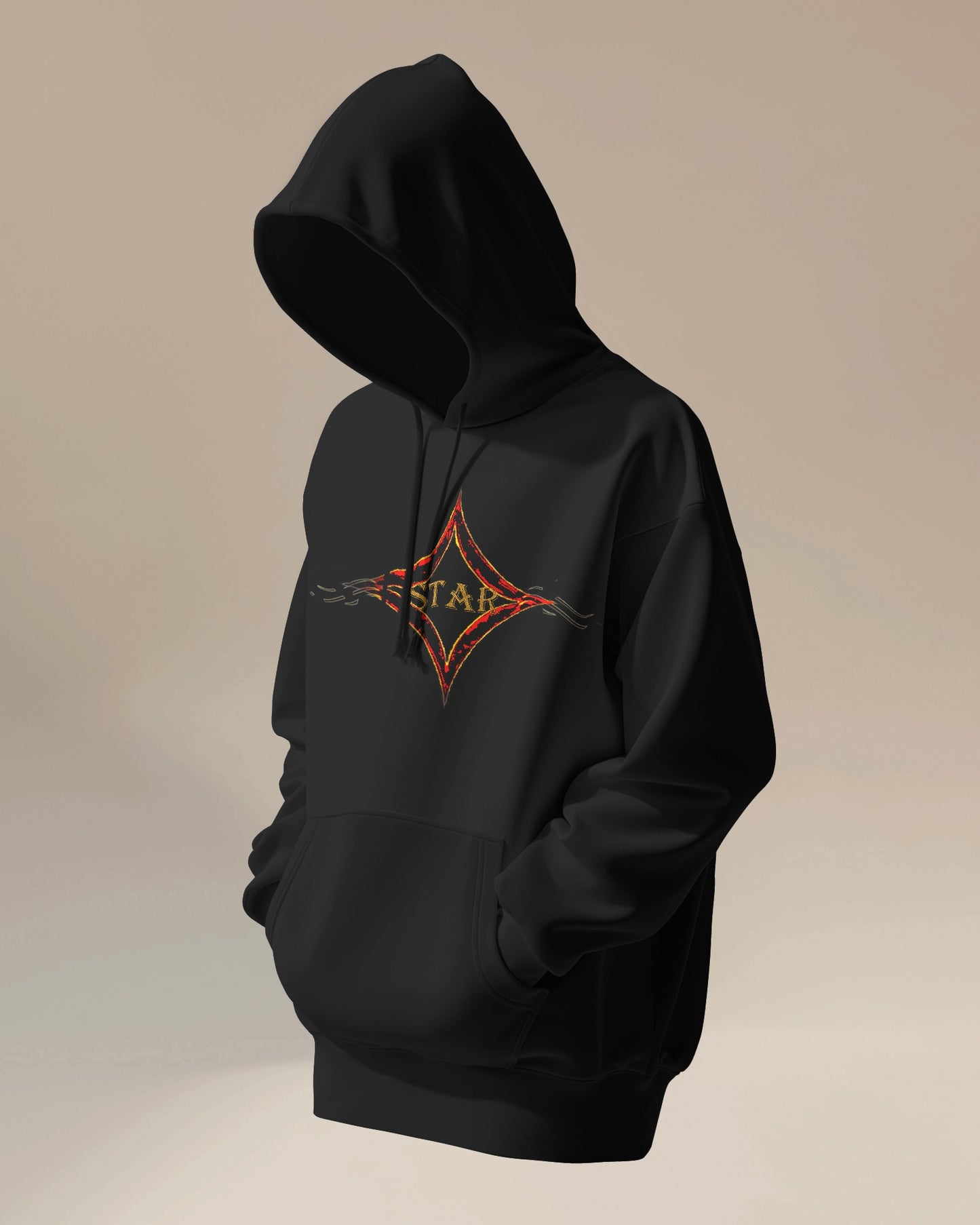 Bright Star Hoodie || Universal Decay