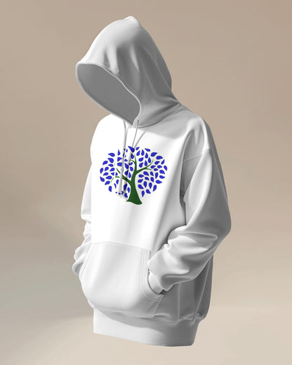 Winter Leaf Hoodie || Crystalline Tree