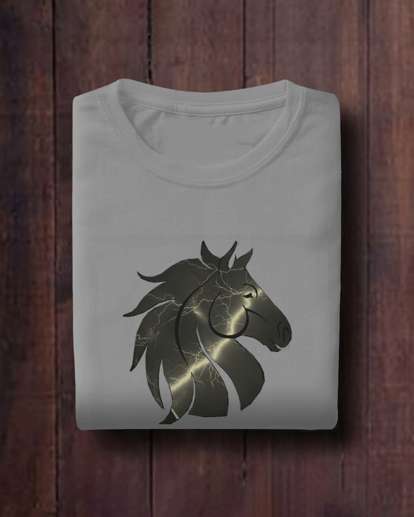 Underdog Horse design || Wild Cotton tee