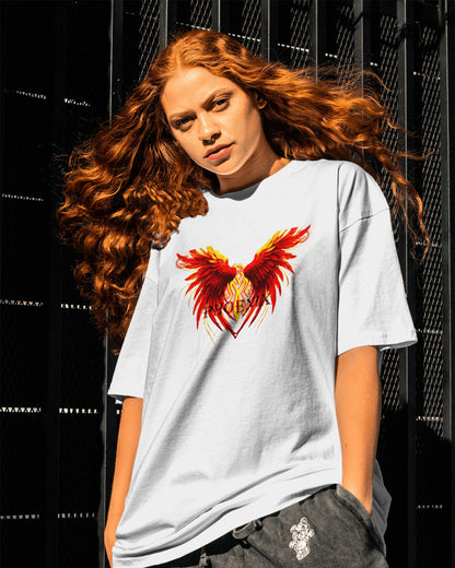 Sun Phoenix || Tee for Immortal Bird