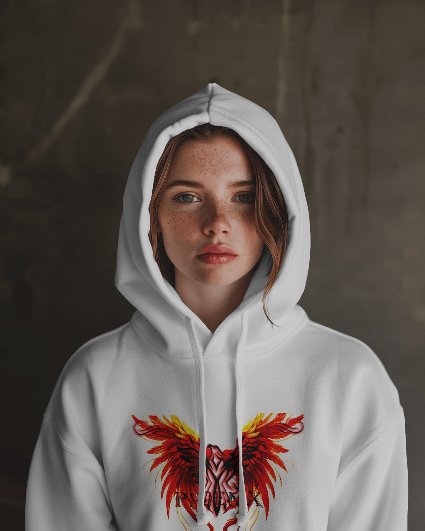 Black Phoenix Hoodie || Immortal Bird