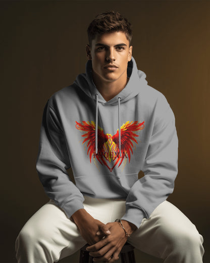 Fire Bird Hoodie || Pharoh Symbol