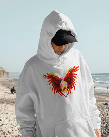 Fire Bird Hoodie || Pharoh Symbol