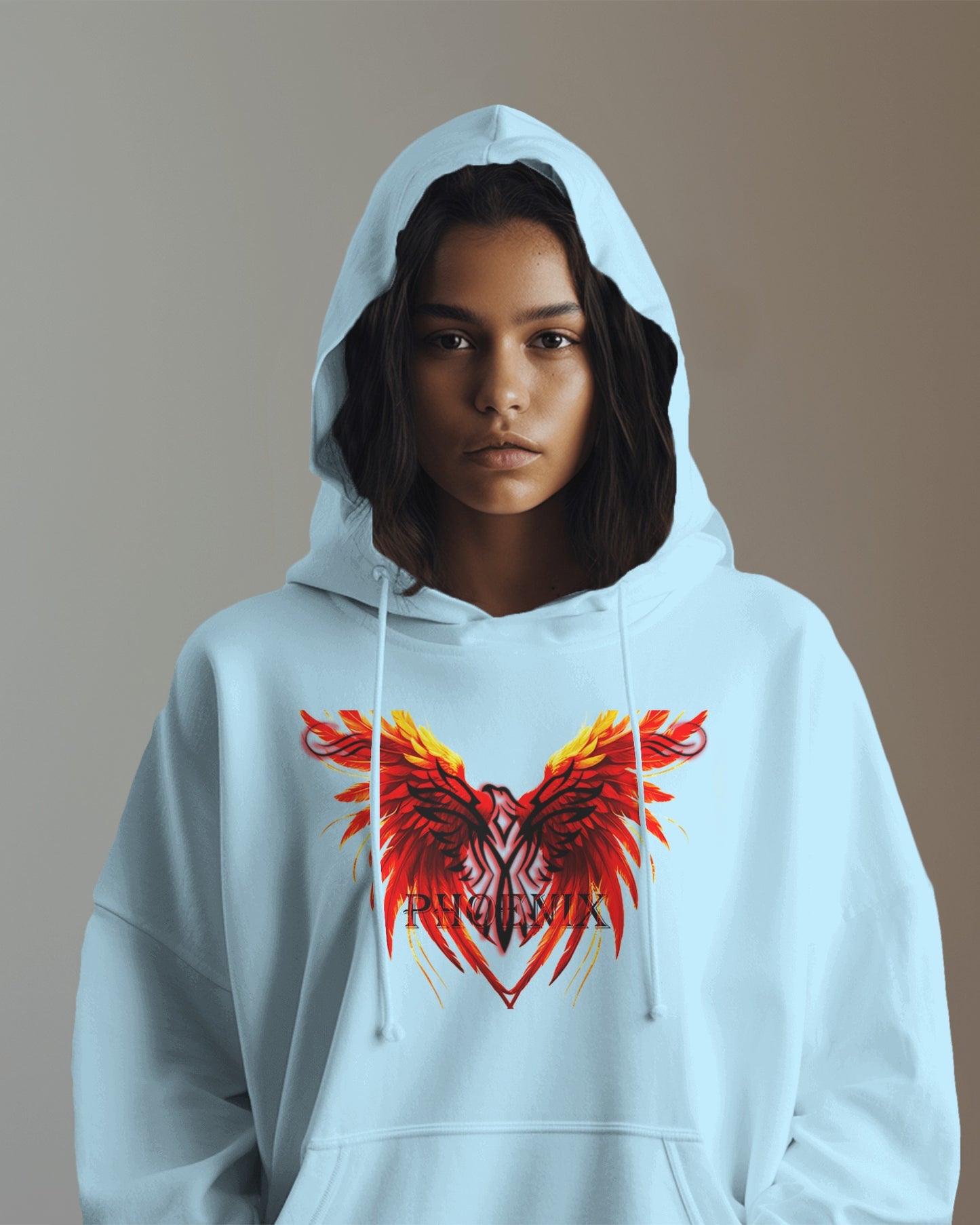 Black Phoenix Hoodie || Immortal Bird