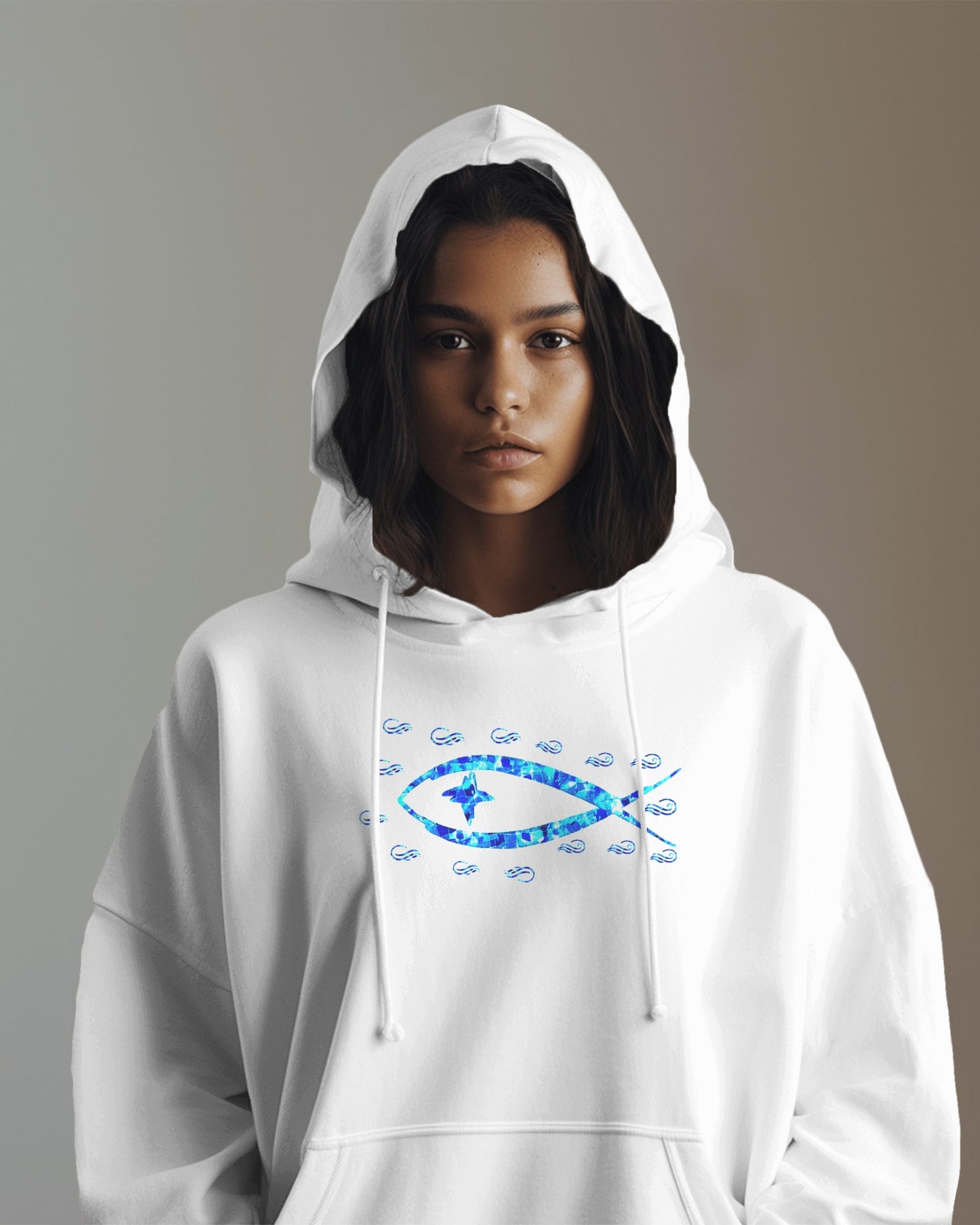 Oceanic style Hoodies || Fish Design