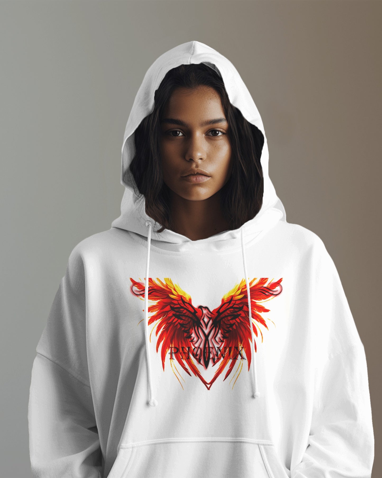 Black Phoenix Hoodie || Immortal Bird