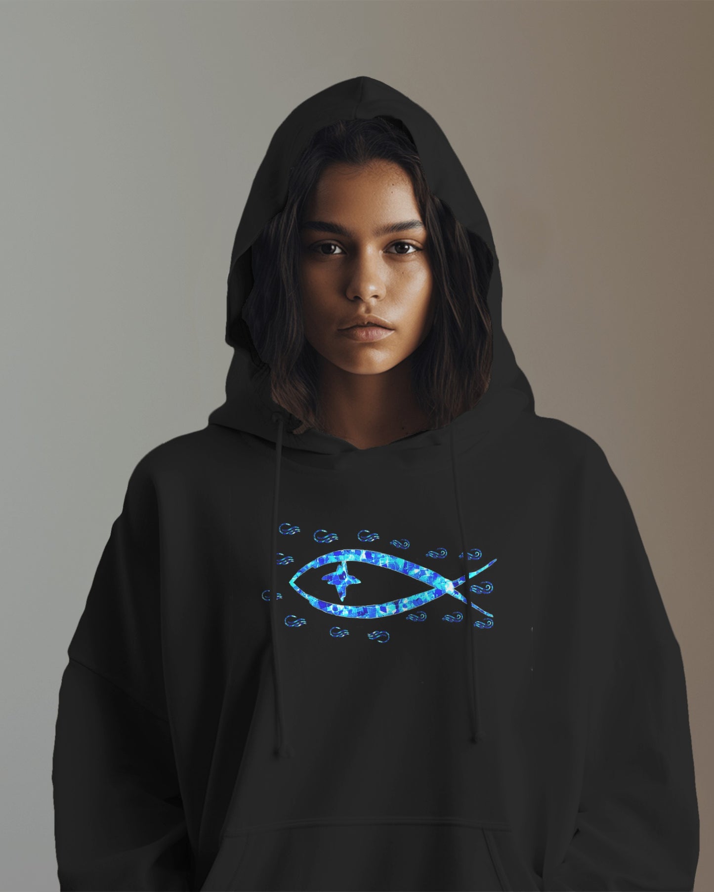 Oceanic style Hoodies || Fish Design